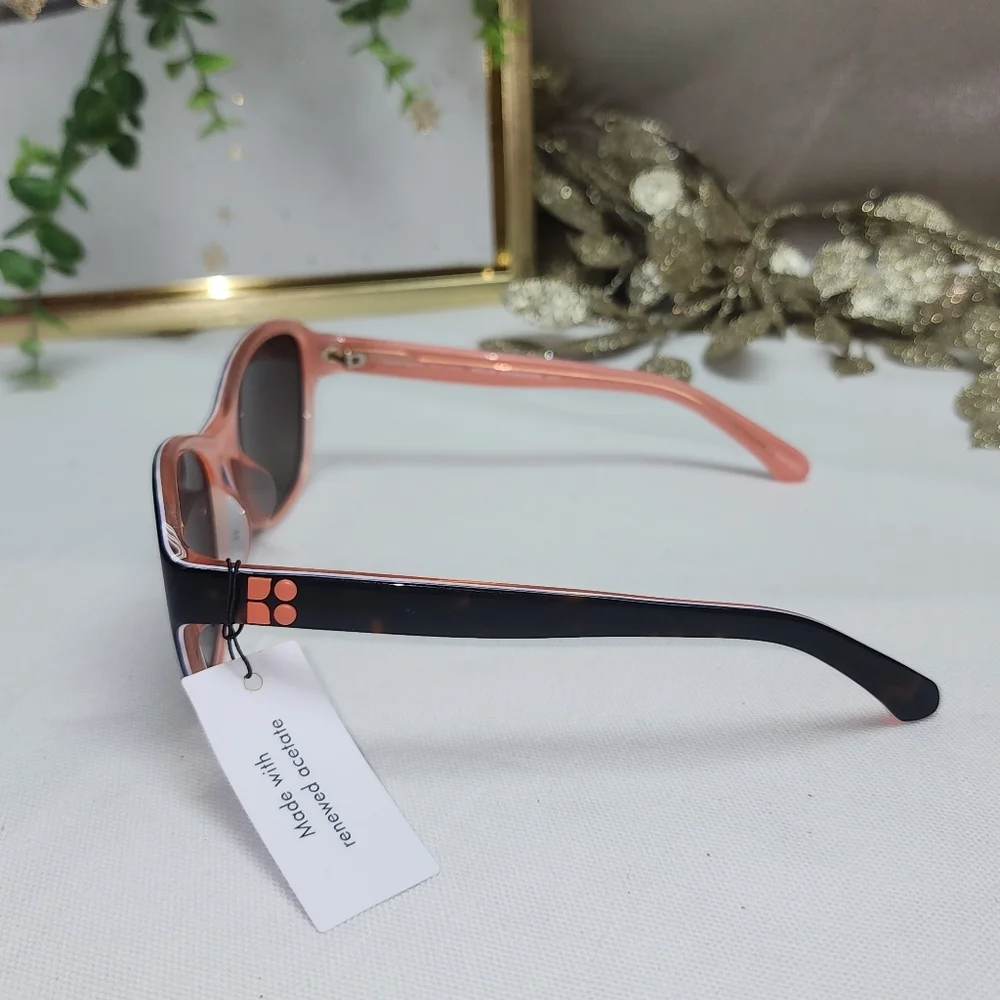 NWOT Kate Spade GOLDA/G/S 086/HA Sunglasses With HARD CASE AND DUST CLOTH